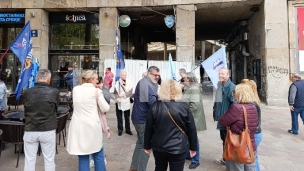 Protest "Izađi Mali"